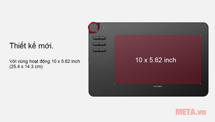Bảng vẽ điện tử XP-Pen Deco 03 10 x 6 inch Wireless