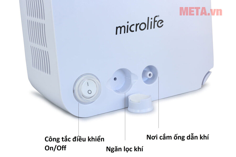 Máy xông mũi họng Microlife NEB200
