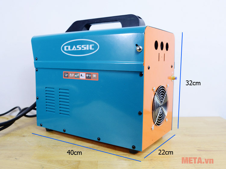 Máy hàn MIG không dùng khí Classic MIG-130B