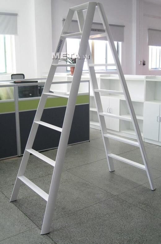 Thang nhôm chữ A Đài Loan 14 bậc Advindeq AV307