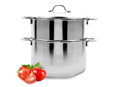 Bộ nồi hấp Luộc gà từ đa năng Inox Goldsun GH26-2303SG Bộ nồi hấp Luộc gà từ đa năng Inox Goldsun GH26-2303SG