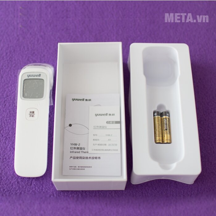 Nhiệt kế hồng ngoại Yuwell YHW-2