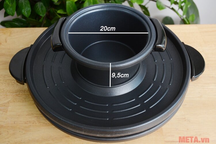 Lẩu nướng Panworld  PW-0709