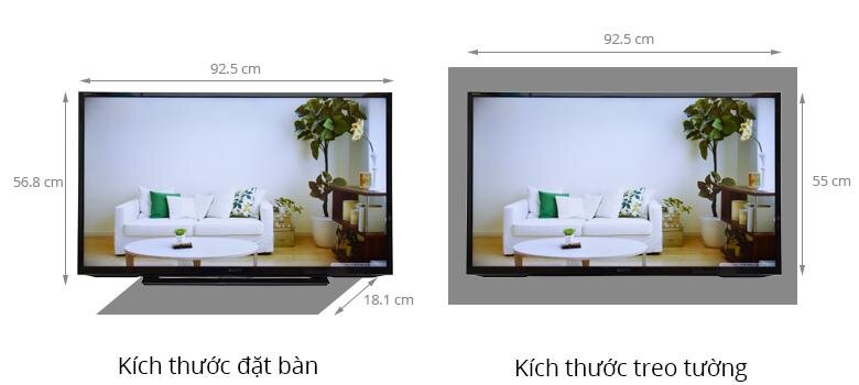 Tivi LED Sony 40 inch FullHD KDL40EX720 (KDL-40EX720)