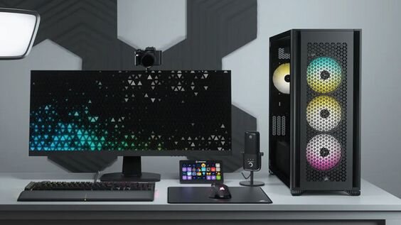 Corsair 7000D Airflow TG Black (Ảnh 1)