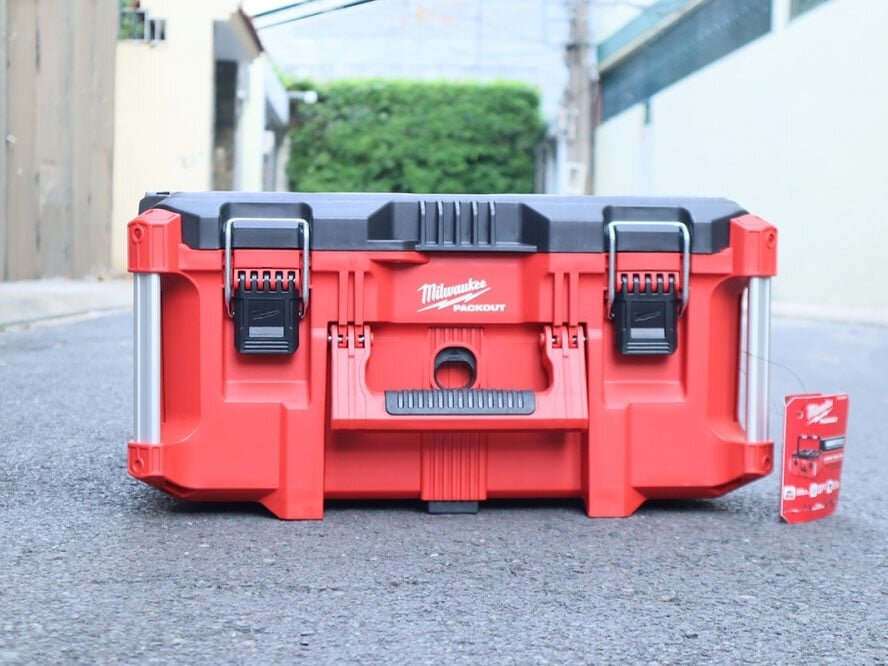 Hộp đựng dụng cụ chống va đập tốt Hộp đựng dụng cụ Milwaukee