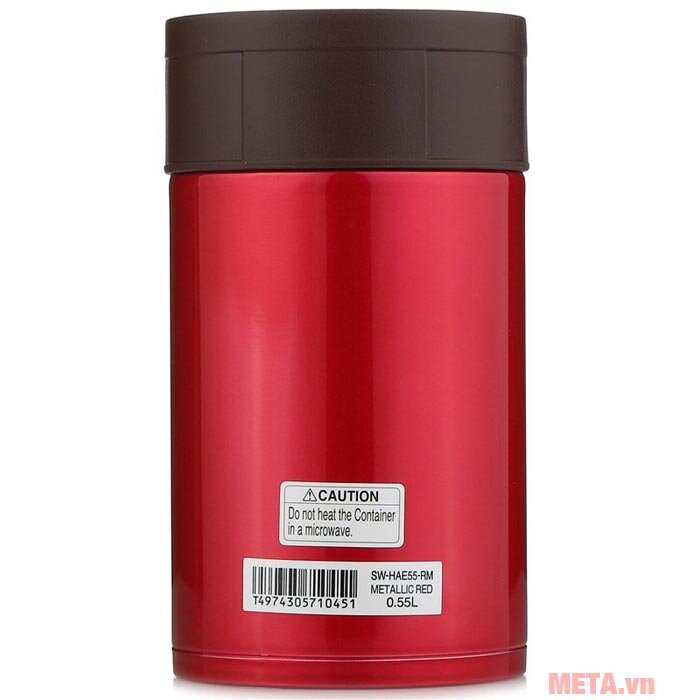 Hộp đựng thực phẩm giữ nhiệt Zojirushi SW-HAE55 550ml