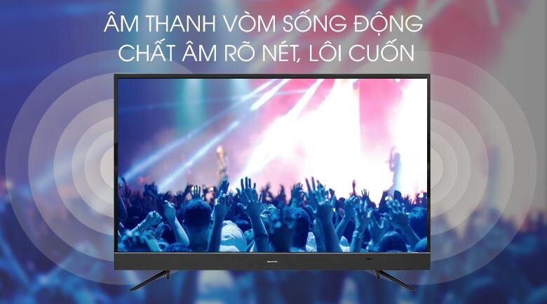 Smart Tivi Skyworth 43 inch 43U5, Android 7.0, 4K UHD