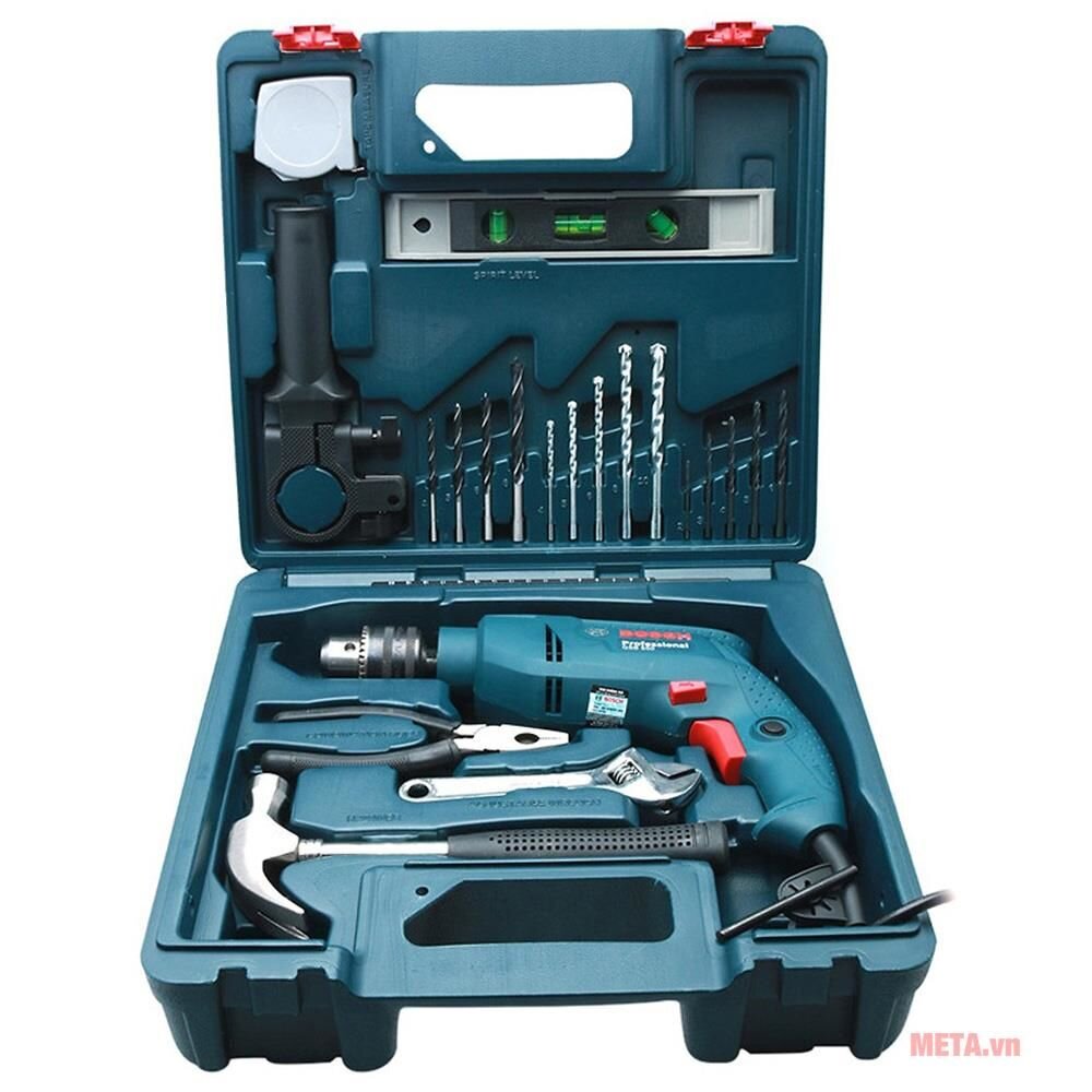 Máy khoan động lực Bosch GSB 550 MP (Set 19 chi tiết)