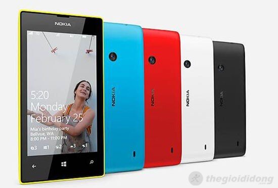 Điện thoại Nokia Lumia 520