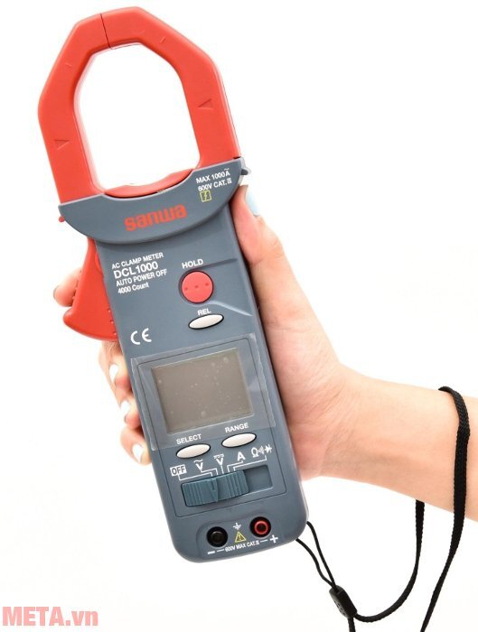 Ampe kìm Sanwa DCL1000 Ampe kìm Sanwa DCL1000