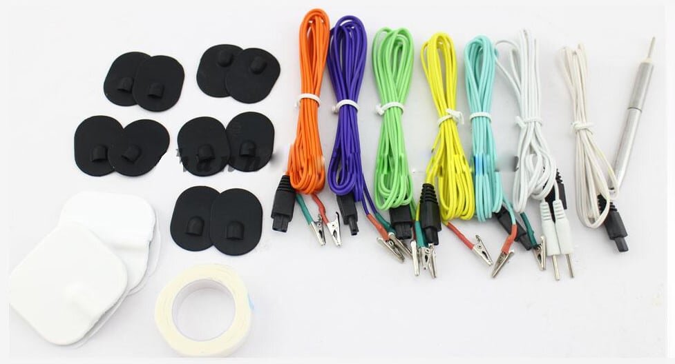 Phụ kiện của máy điện châm đa năng 6 kênh có dò huyệt KWD-808I