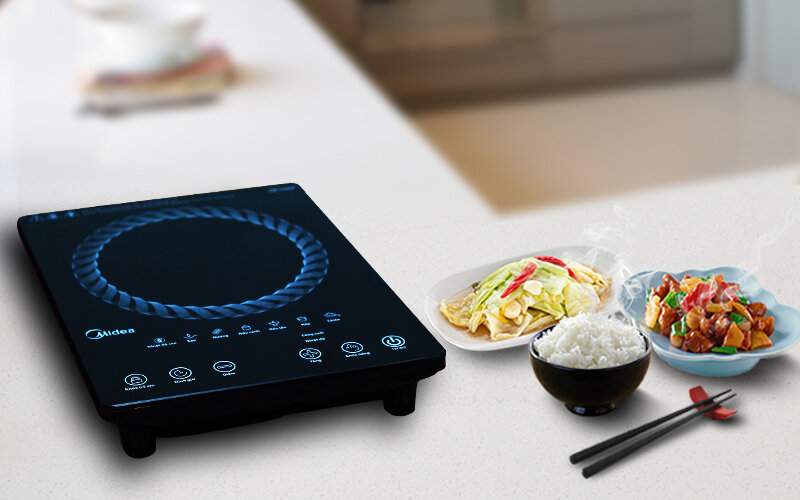Bếp hồng ngoại Midea MIR-T2015DC Bếp hồng ngoại Midea MIR-T2015DC