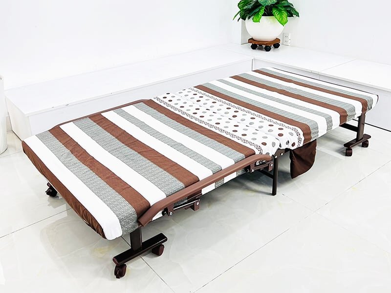 Giường nệm xếp gọn kiểu dáng Hàn Quốc Sumika 339