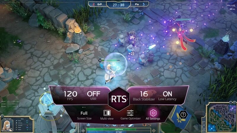 Smart tivi QNED LG 4K 65 inch 65QNED75SRA công nghệ chơi game