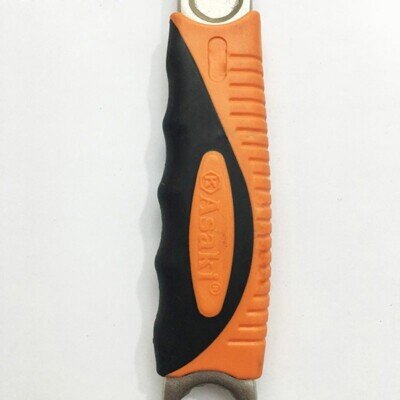 Mỏ lết hợp kim Ni-Fe chống trượt 10''/250mm Asaki AK-0402