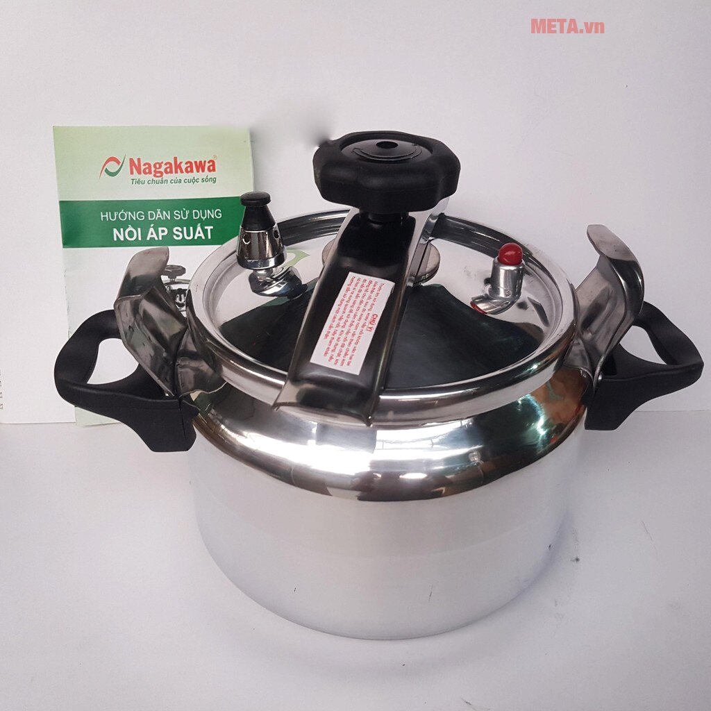 Nồi áp suất Nagakawa NAG1441 (4 lít) Nồi áp suất Nagakawa NAG1441 (4 lít)