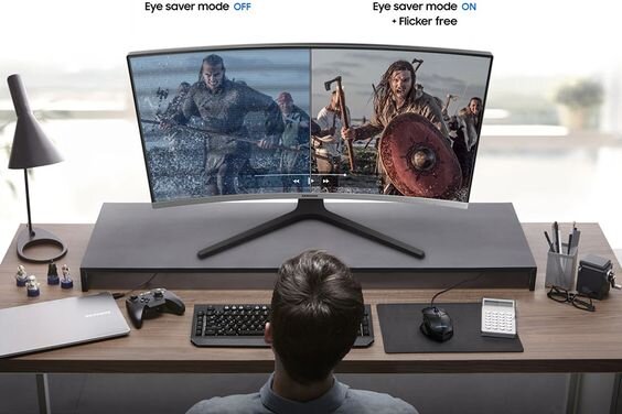 Màn hình cong Samsung LC32R500FHEXXV 10