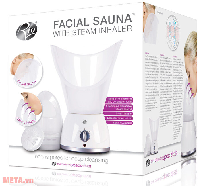Máy xông hơi mặt RIO FSTE