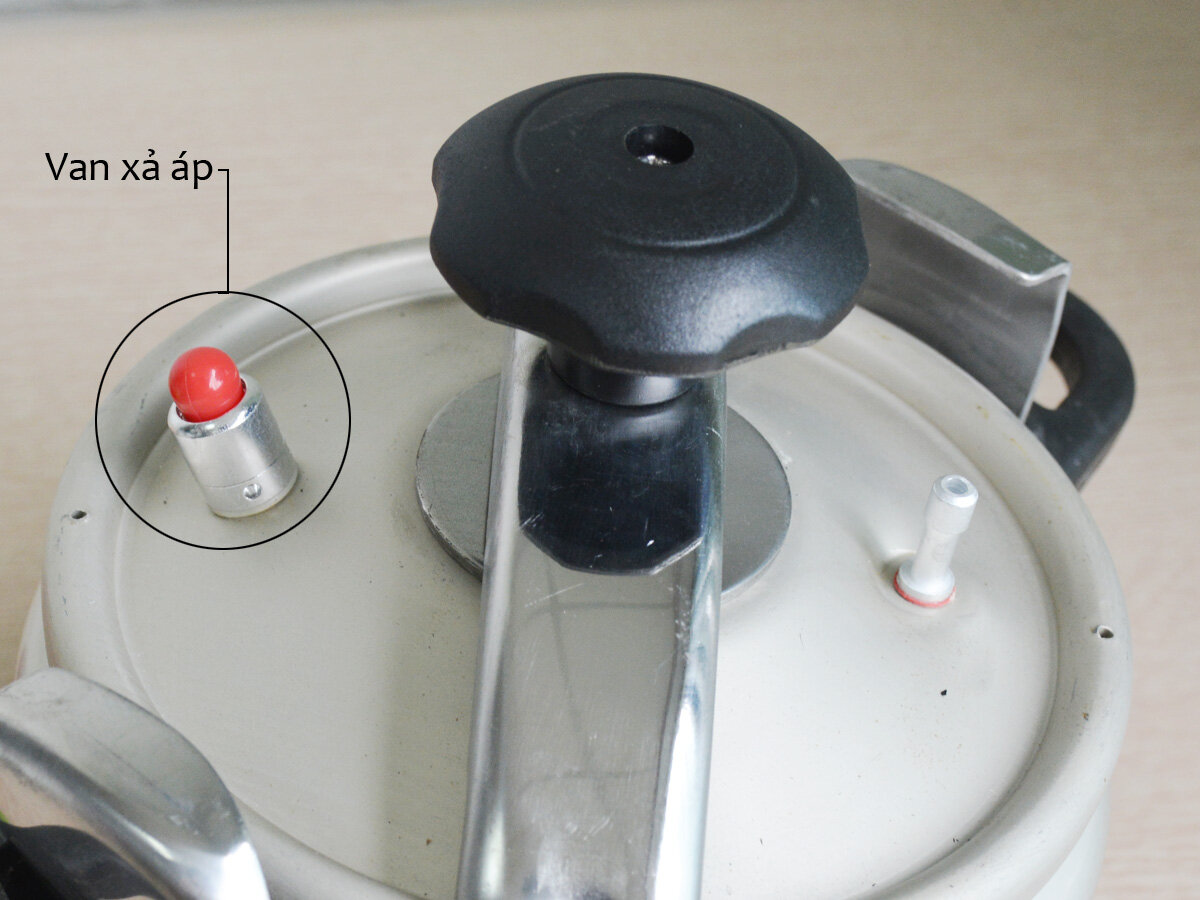 Nồi áp suất Tianxi TCO-18 (18cm - 3 lít)