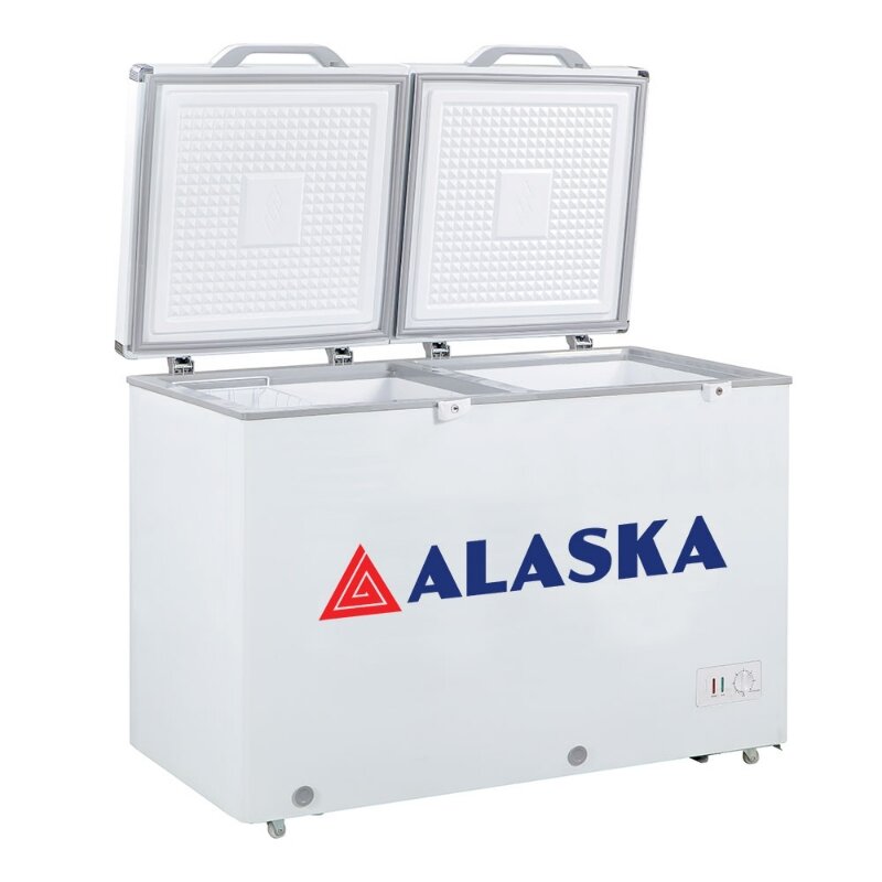 Tủ đông Alaska 2 ngăn 282 lít BCD4567N