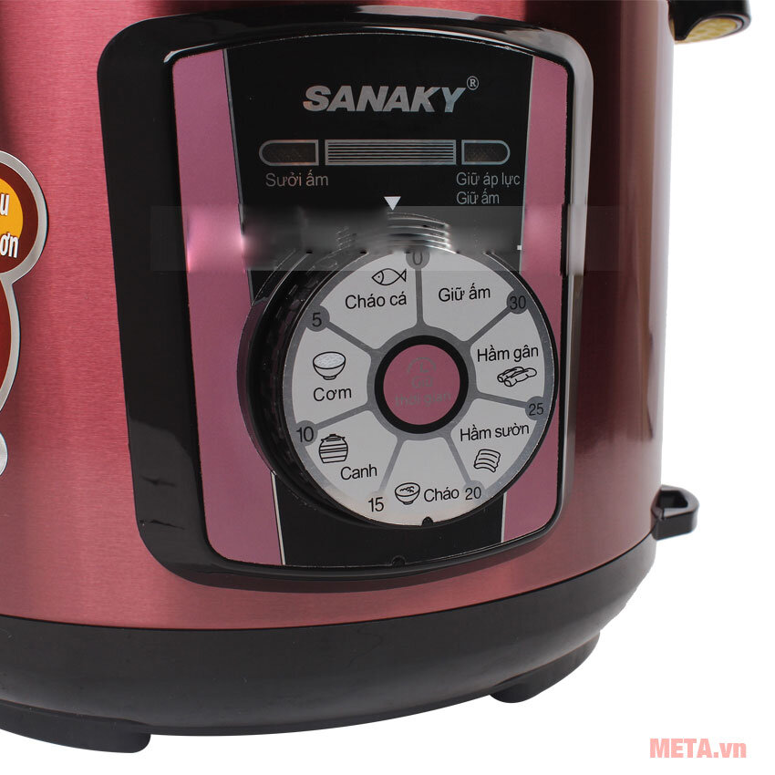 Nồi áp suất Sanaky SNK-52C