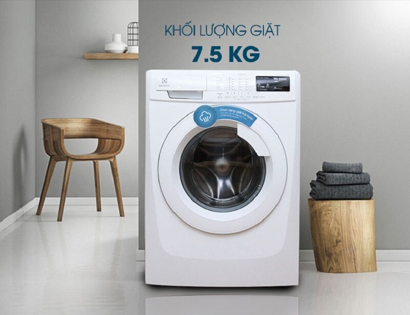 Máy giặt Electrolux 7.5 kg EWF85743 Máy giặt Electrolux 7.5 kg EWF85743
