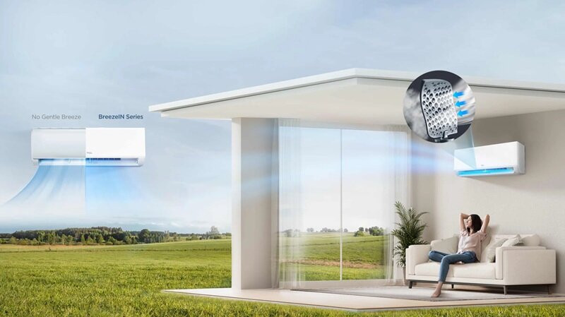 Điều hòa TCL Inverter 24000 BTU 1 chiều TBI-24CSD/TPHI gas R-32