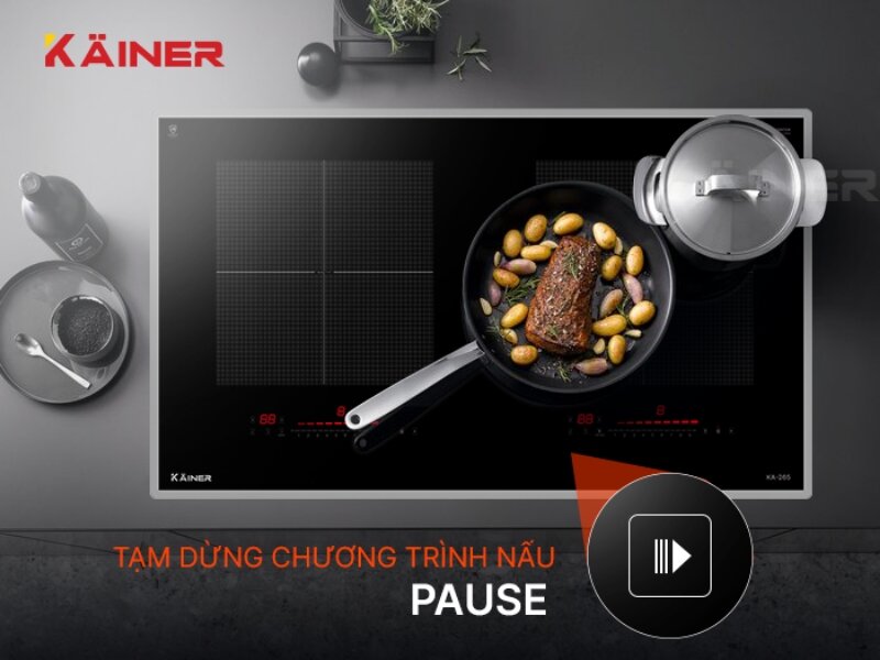 Bếp từ đôi Kainer KA-265 