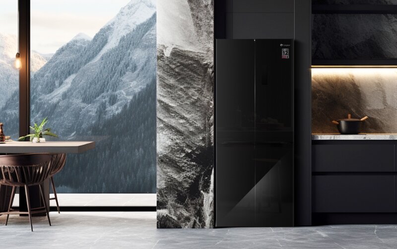 Tủ lạnh Casper 542 lít RM-D542GBS