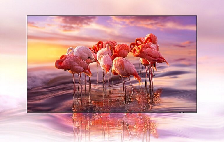 Smart tivi QLED Samsung 43 inch 4K QA43Q60A công nghệ hình ảnh