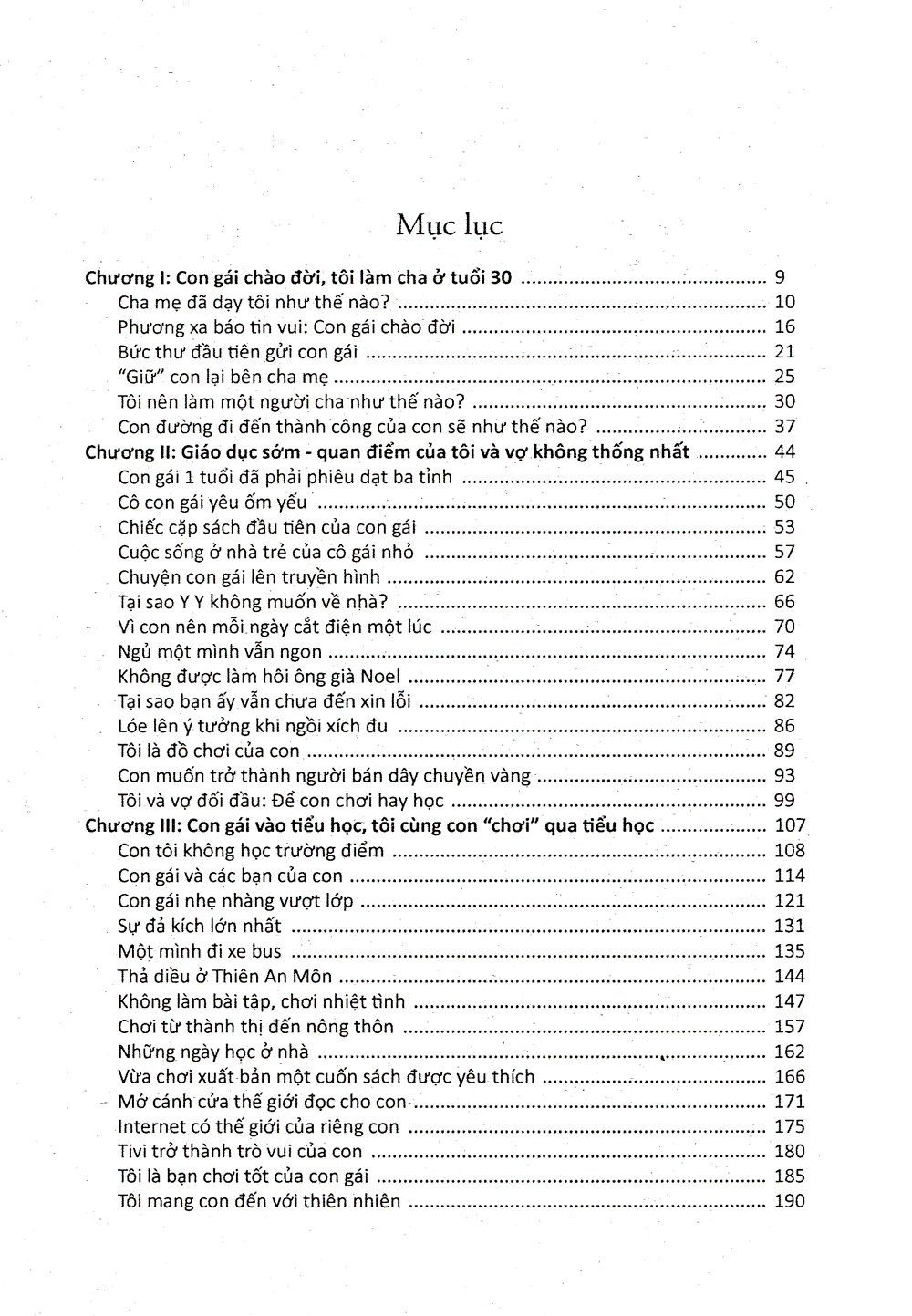  Cùng con trưởng thành