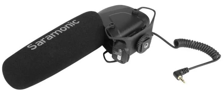 Micro thu âm shotgun Saramonic SR-VM4 Saramonic SR-VM4