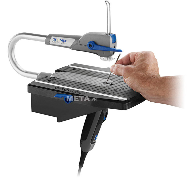 Máy cưa lọng bàn Dremel Motosaw