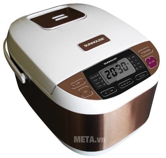 Nồi cơm điện tử 1,8 lít Sunhouse SHD8902