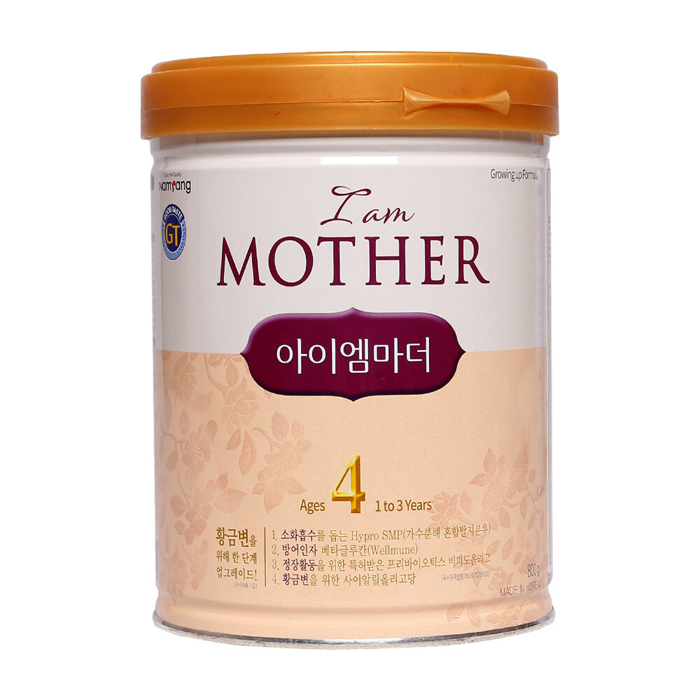  Sữa I am mother số 4 800g (1-3 tuổi)