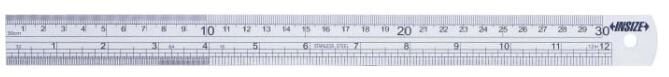 Thước thép Insize 7110-600 Thước thép Insize 7110-600
