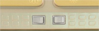 Đèn sưởi nhà tắm Kangaroo KG256 - 2 bóng Đèn sưởi nhà tắm Kangaroo KG256 - 2 bóng