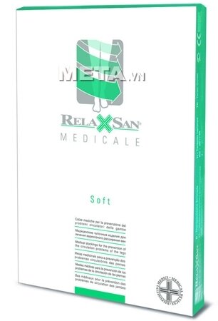 Vớ điều trị suy tĩnh mạch dạng đùi Class II - Microfiber - Art M2170