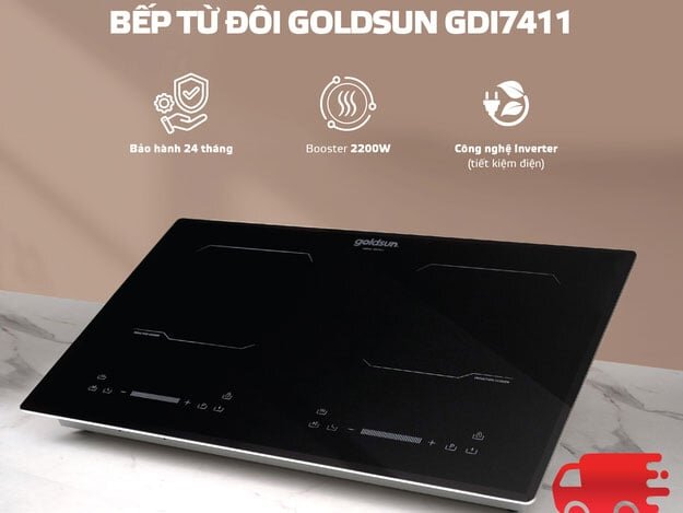Bếp từ inverter tiết kiệm điện Bếp từ