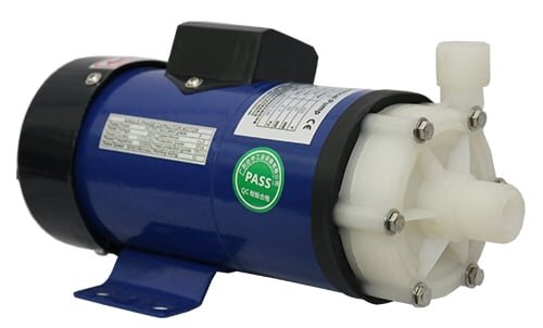 Máy bơm hóa chất dạng từ Qeehua MD-P-203S-AV Qeehua MD-P-203S-AV