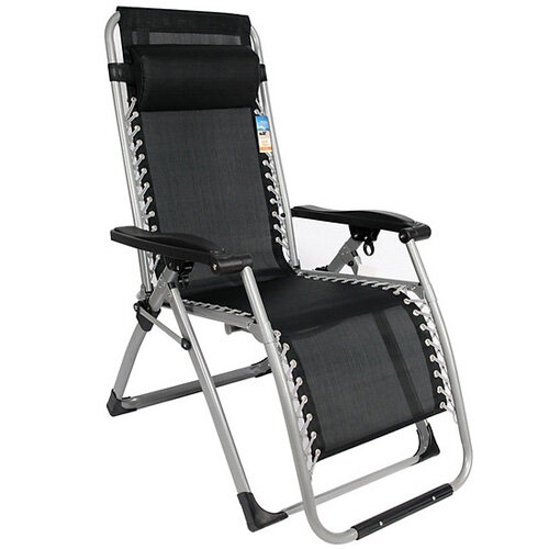 Ghế xếp thư giãn New Golden Sea - Trắng (Folding Relax Chair - White Frame)