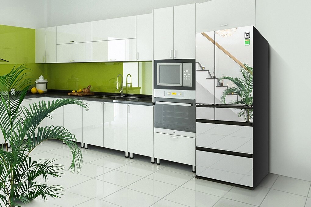 Tủ lạnh inverter Panasonic NR-F603GT-X2 589 lít