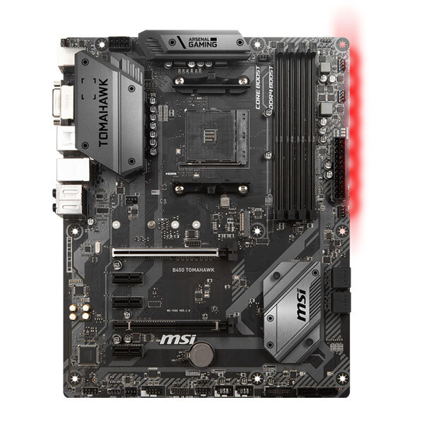 Main MSI B450 TOMAHAWK (Chipset AMD B450/ Socket AM4/ VGA onboard)