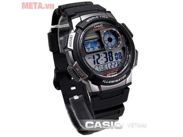 Đồng hồ Casio AE-1000W-1BVDF Đồng hồ Casio AE-1000W-1BVDF