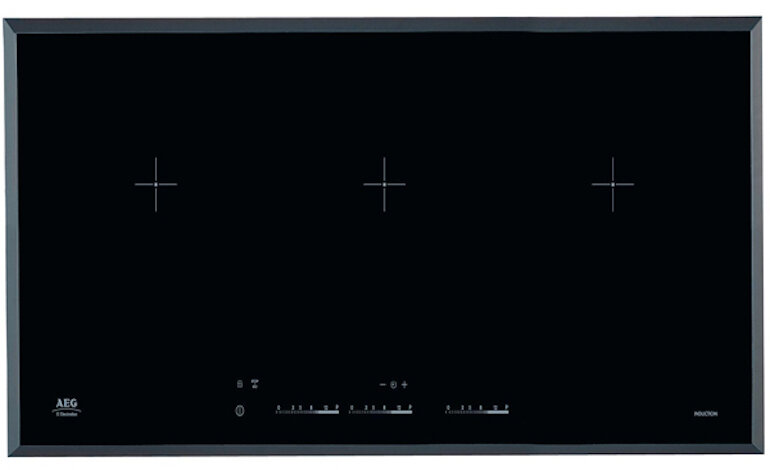 Bếp từ âm 3 vùng nấu AEG HK953400FB