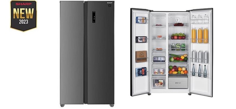 Tủ lạnh Sharp Inverter 600 lít SJ-SBXP600V Tủ lạnh Sharp Inverter 600 lít SJ-SBXP600V