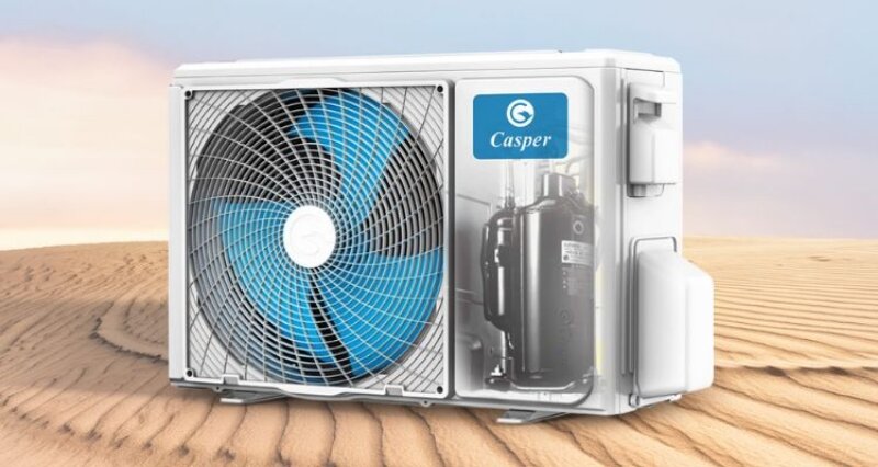 Điều hòa Casper Inverter 18000 BTU 1 chiều QC-18IU36A gas R-32