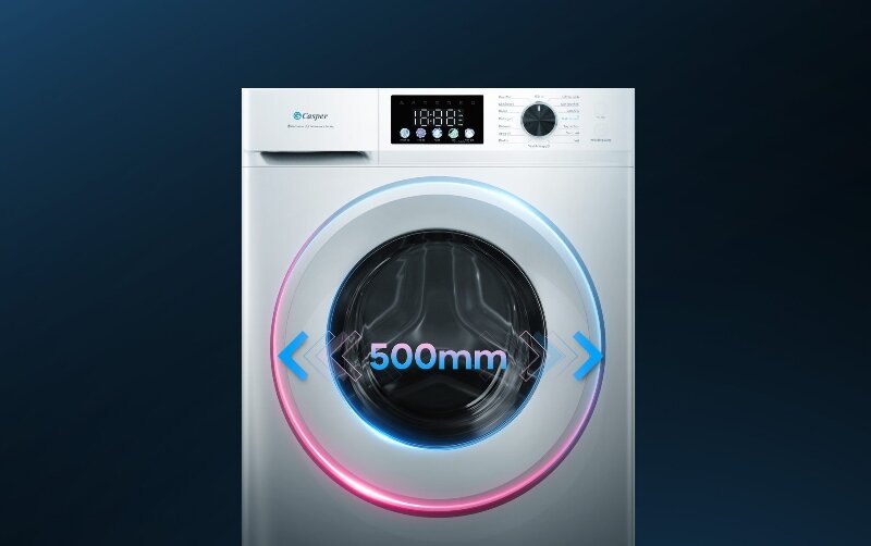 Máy giặt Casper 8 kg WF-DE8VW2
