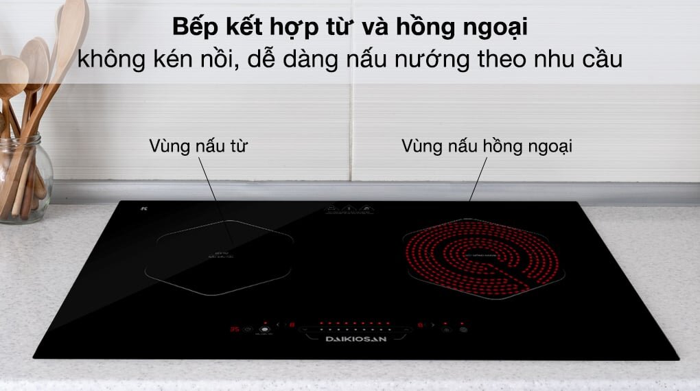bếp từ hồng ngoại Daikiosan DKC-200002
